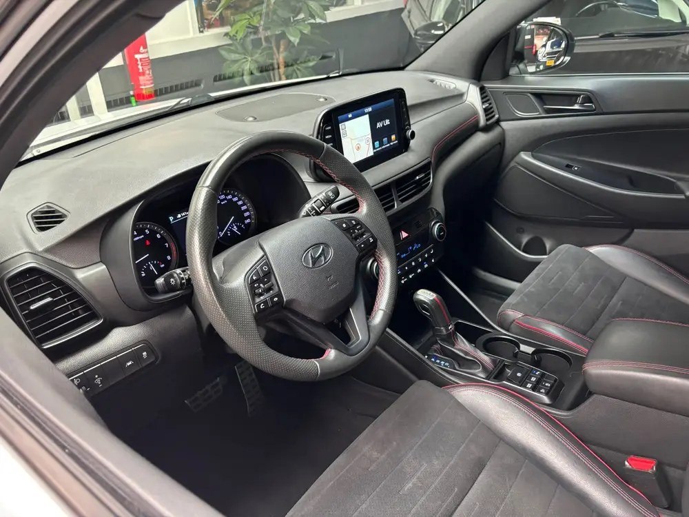 Hyundai Tucson 1.6 T-GDI N-Line / Camera / Stoelverwarming uit 2019, foto 20