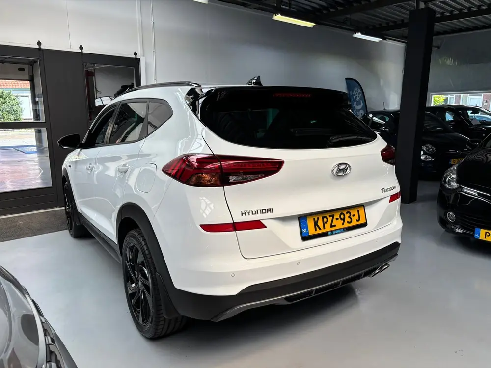 Hyundai Tucson 1.6 T-GDI N-Line / Camera / Stoelverwarming uit 2019, foto 4