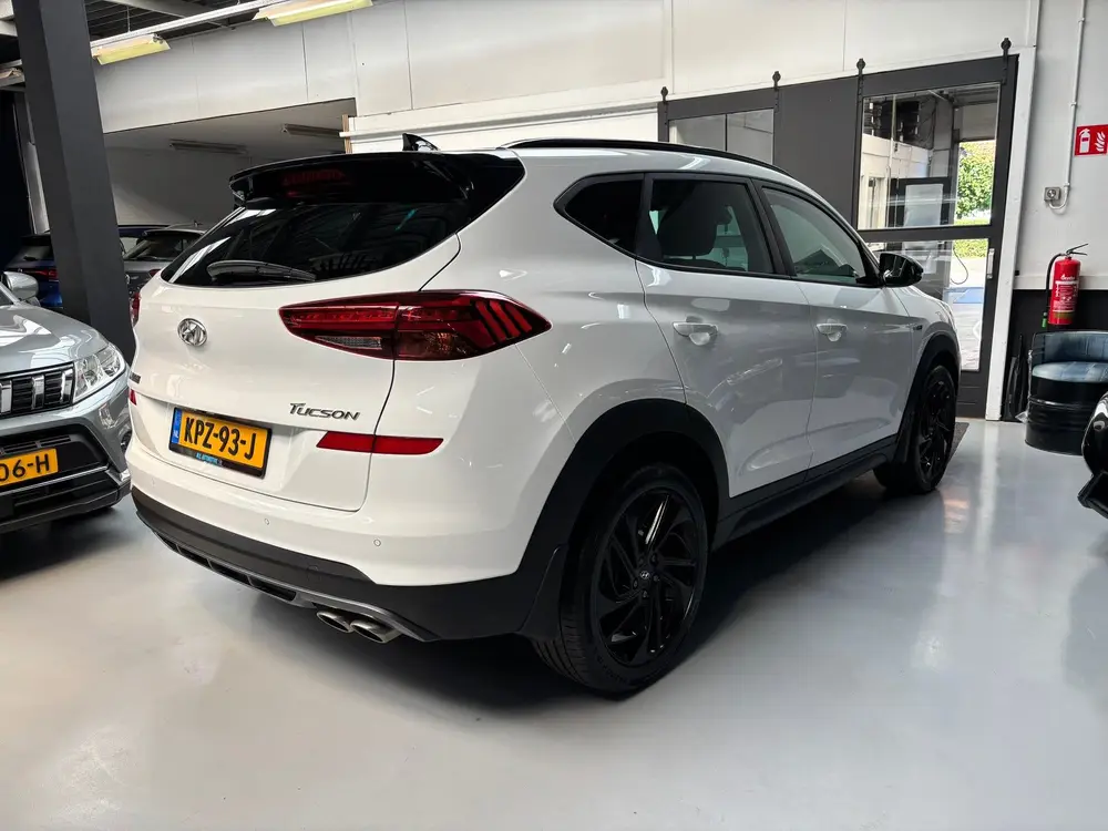 Hyundai Tucson 1.6 T-GDI N-Line / Camera / Stoelverwarming uit 2019, foto 6