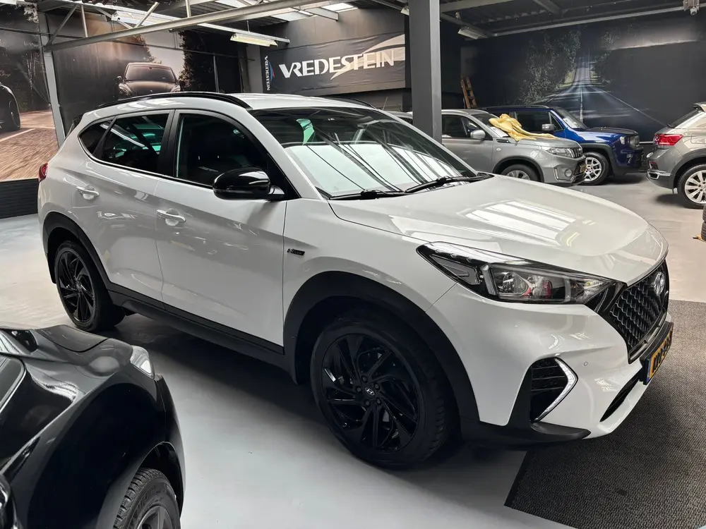 Hyundai Tucson 1.6 T-GDI N-Line / Camera / Stoelverwarming uit 2019, foto 8