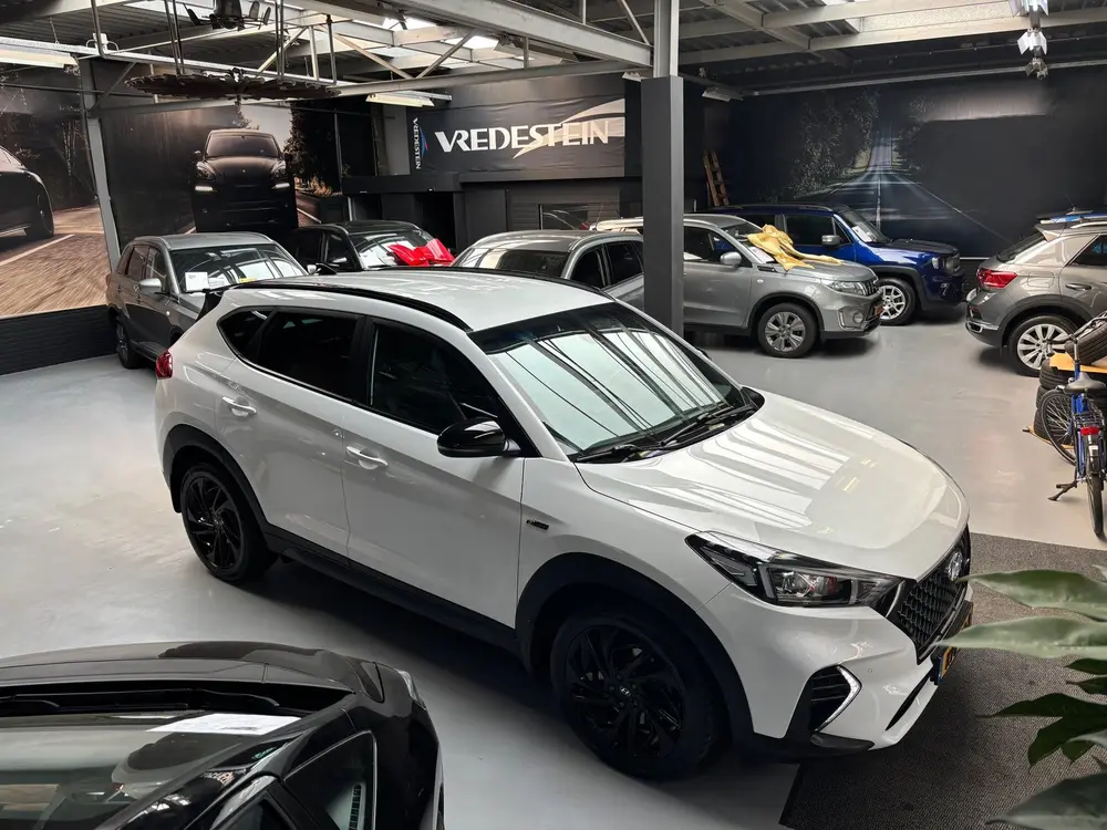 Hyundai Tucson 1.6 T-GDI N-Line / Camera / Stoelverwarming uit 2019, foto 9