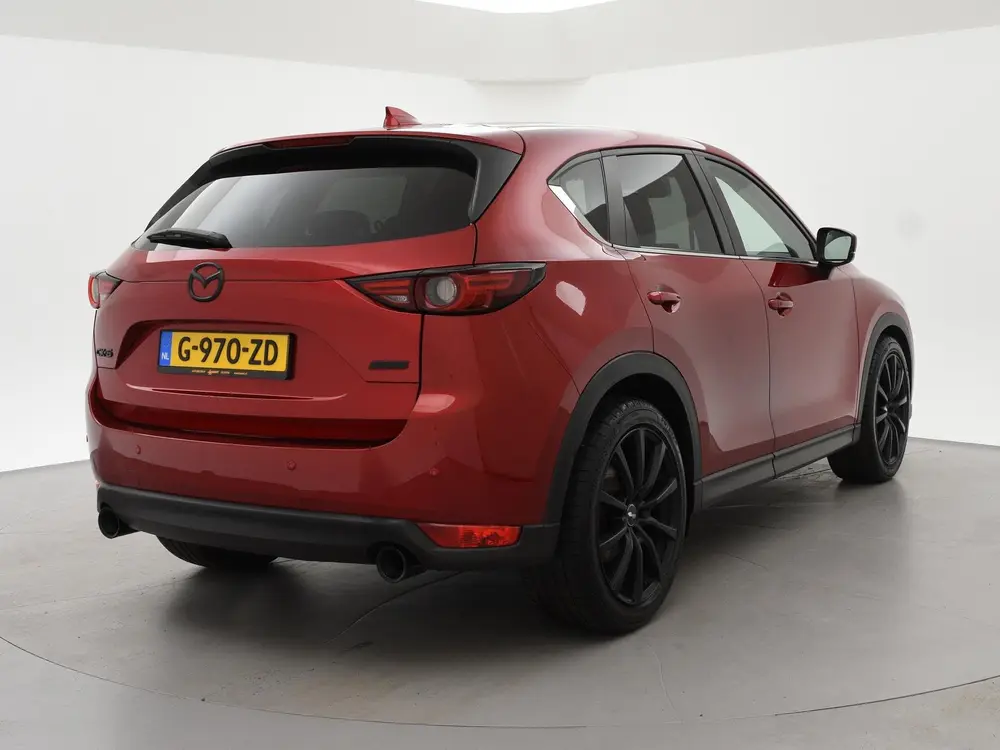 Mazda CX-5 2.0 165 PK AUT. + 20 INCH LMV | LEDER | CARPLAY | uit 2019, foto 2