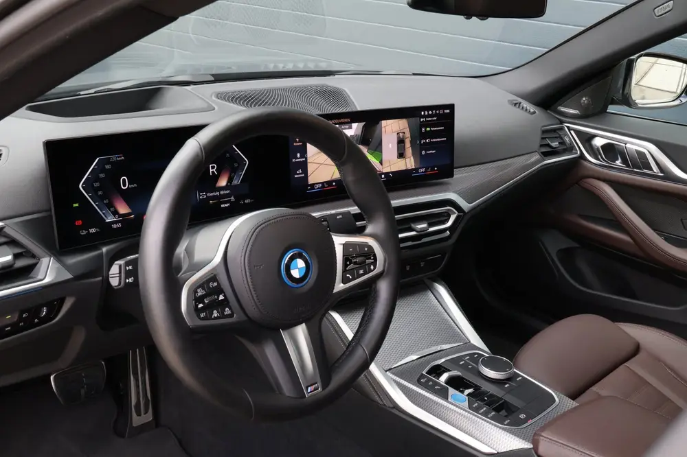 BMW i4 40 84 kWh High Executive M-SPORT l SOH 96 uit 2024, foto 4