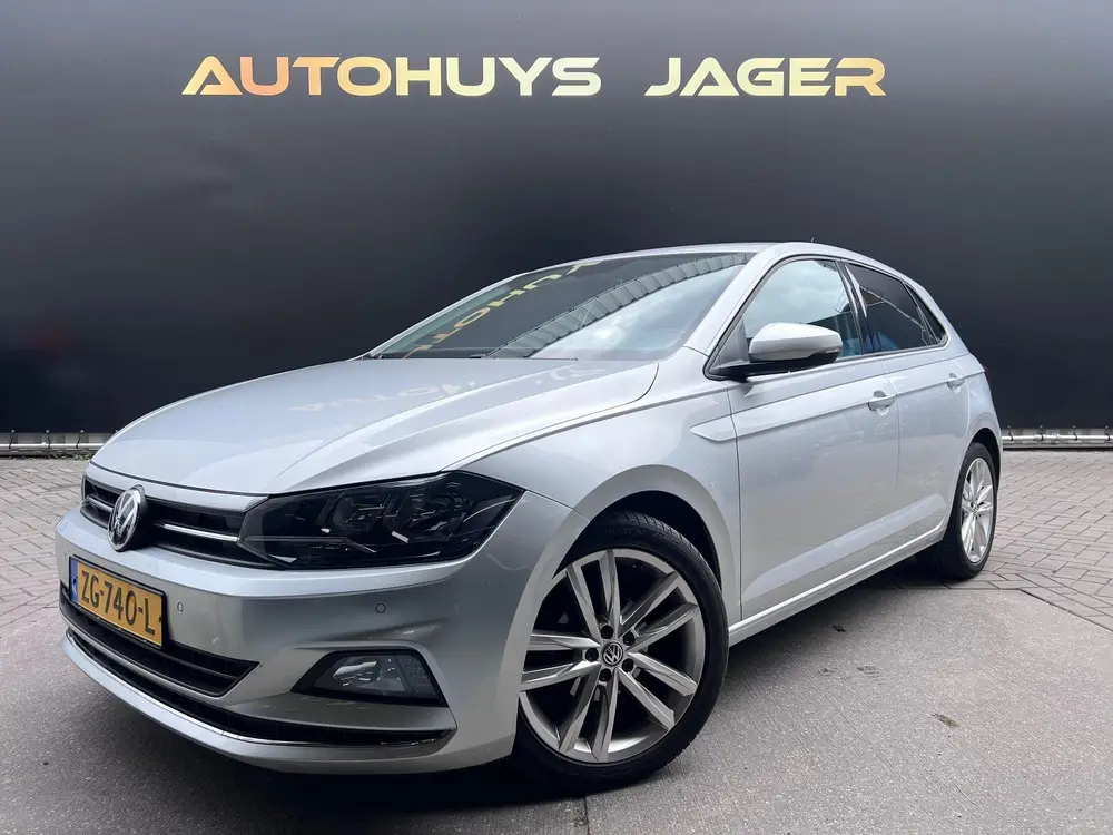 Volkswagen Polo 1.0 TSI Highline Automaat NL auto ParkeerSen uit 2019