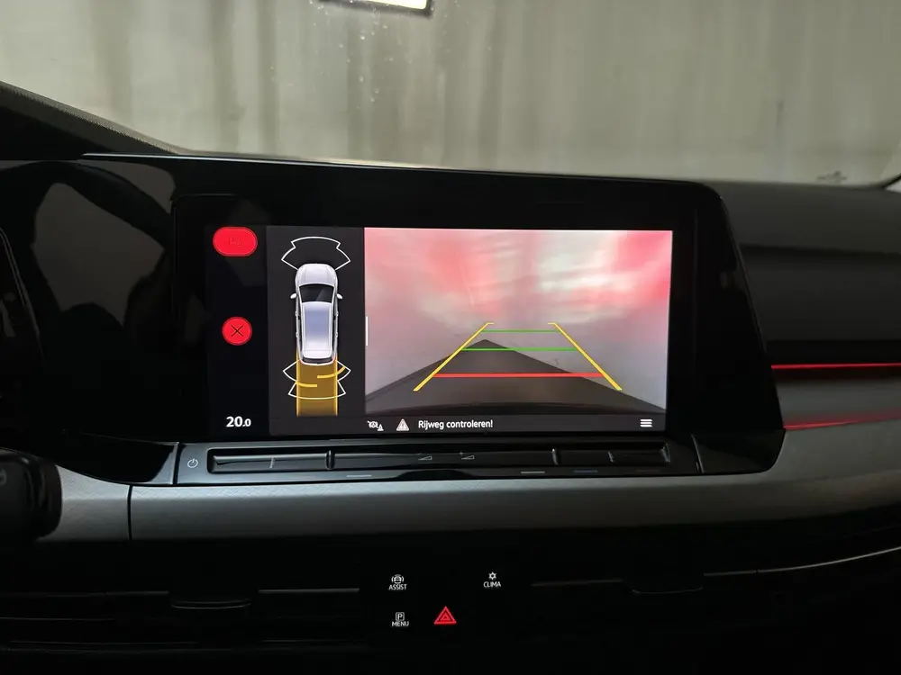 Volkswagen Golf Variant 1.0 eTSI DSG Life Virtual Cockpit Sf uit 2022, foto 9