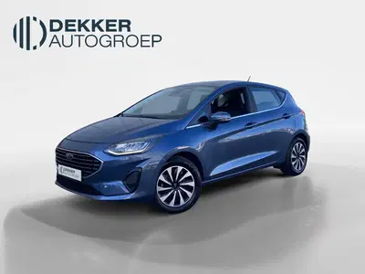 Ford Fiesta 1.0 EcoBoost Hybrid 125 pk Titanium Apple uit 2023