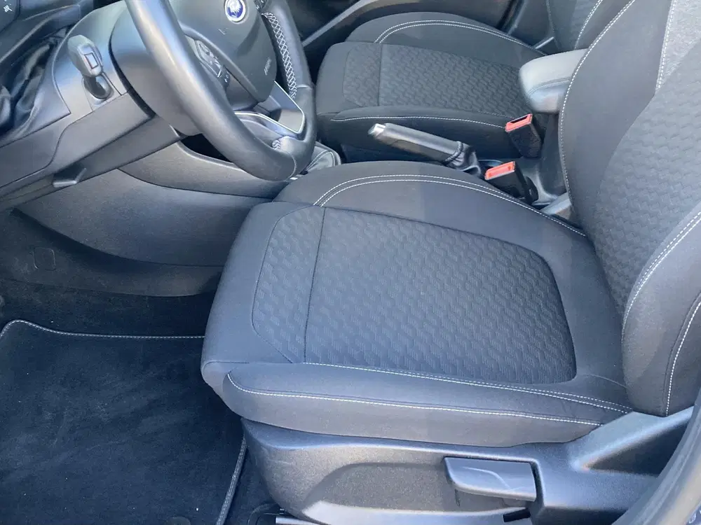 Ford Fiesta 1.0 EcoBoost Hybrid 125 pk Titanium Apple uit 2023, foto 10