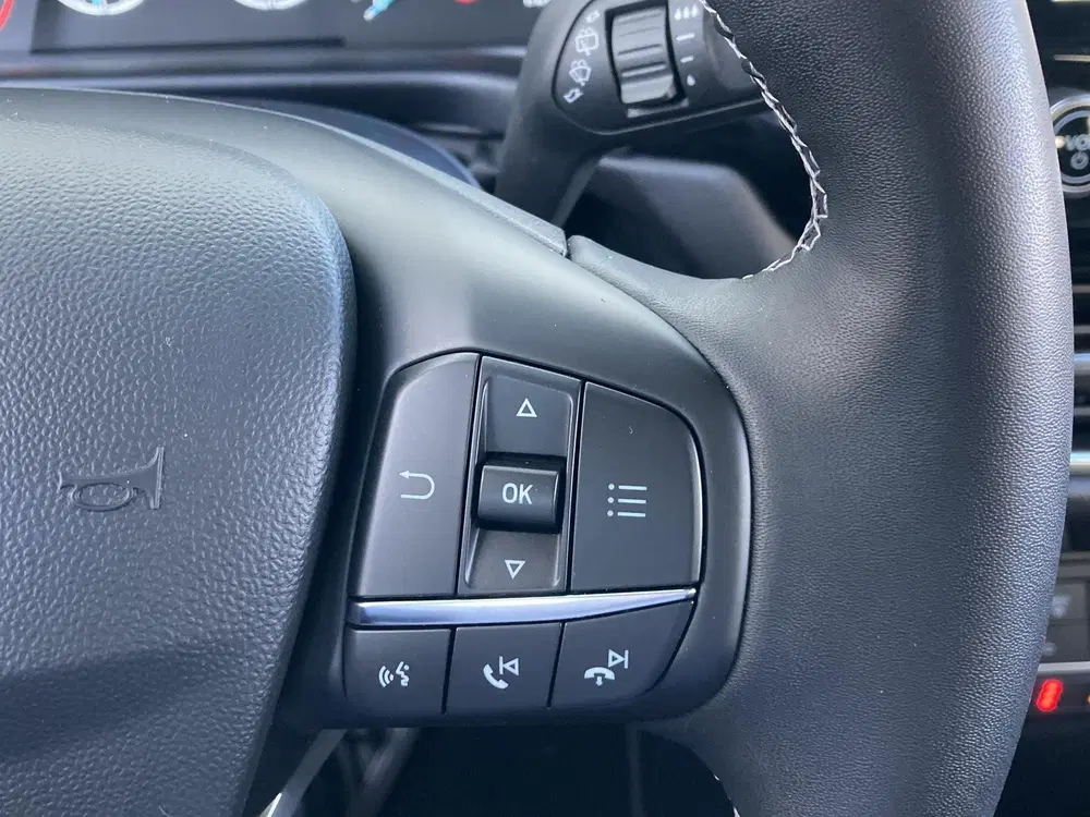 Ford Fiesta 1.0 EcoBoost Hybrid 125 pk Titanium Apple uit 2023, foto 15