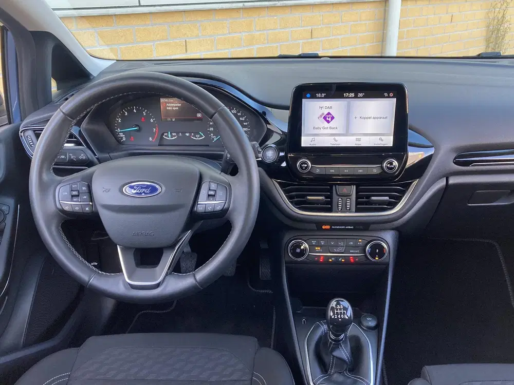 Ford Fiesta 1.0 EcoBoost Hybrid 125 pk Titanium Apple uit 2023, foto 16