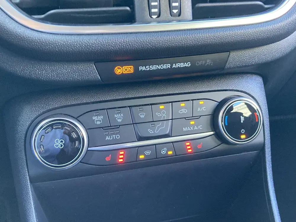 Ford Fiesta 1.0 EcoBoost Hybrid 125 pk Titanium Apple uit 2023, foto 18