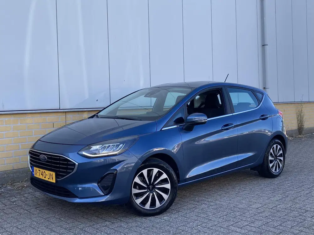 Ford Fiesta 1.0 EcoBoost Hybrid 125 pk Titanium Apple uit 2023, foto 2