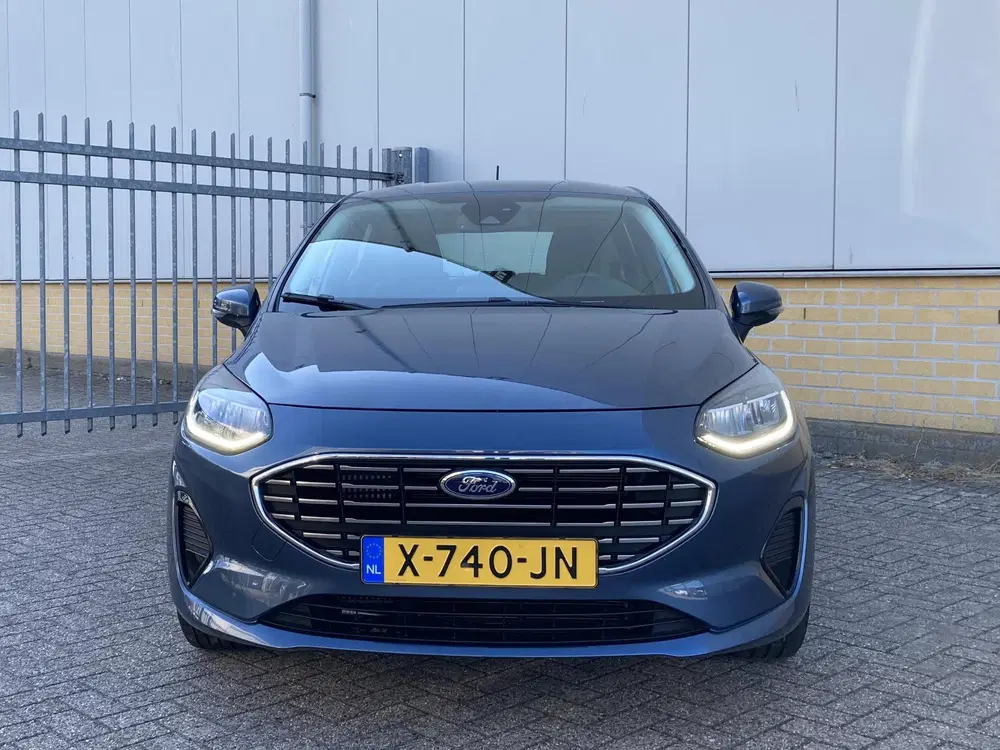 Ford Fiesta 1.0 EcoBoost Hybrid 125 pk Titanium Apple uit 2023, foto 3