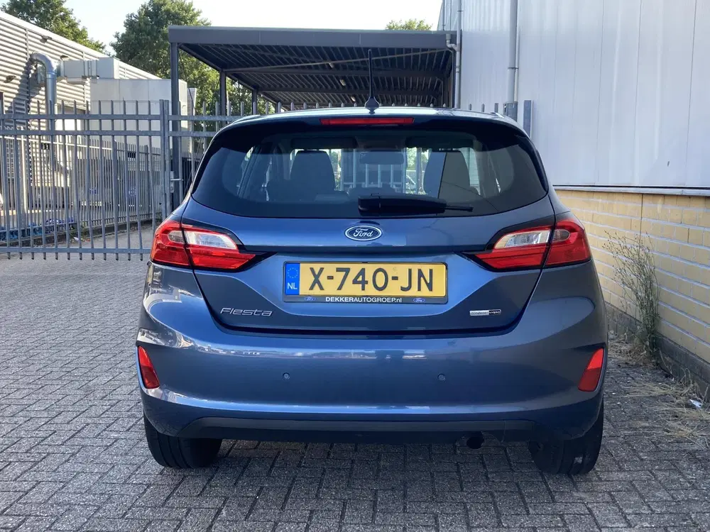 Ford Fiesta 1.0 EcoBoost Hybrid 125 pk Titanium Apple uit 2023, foto 4