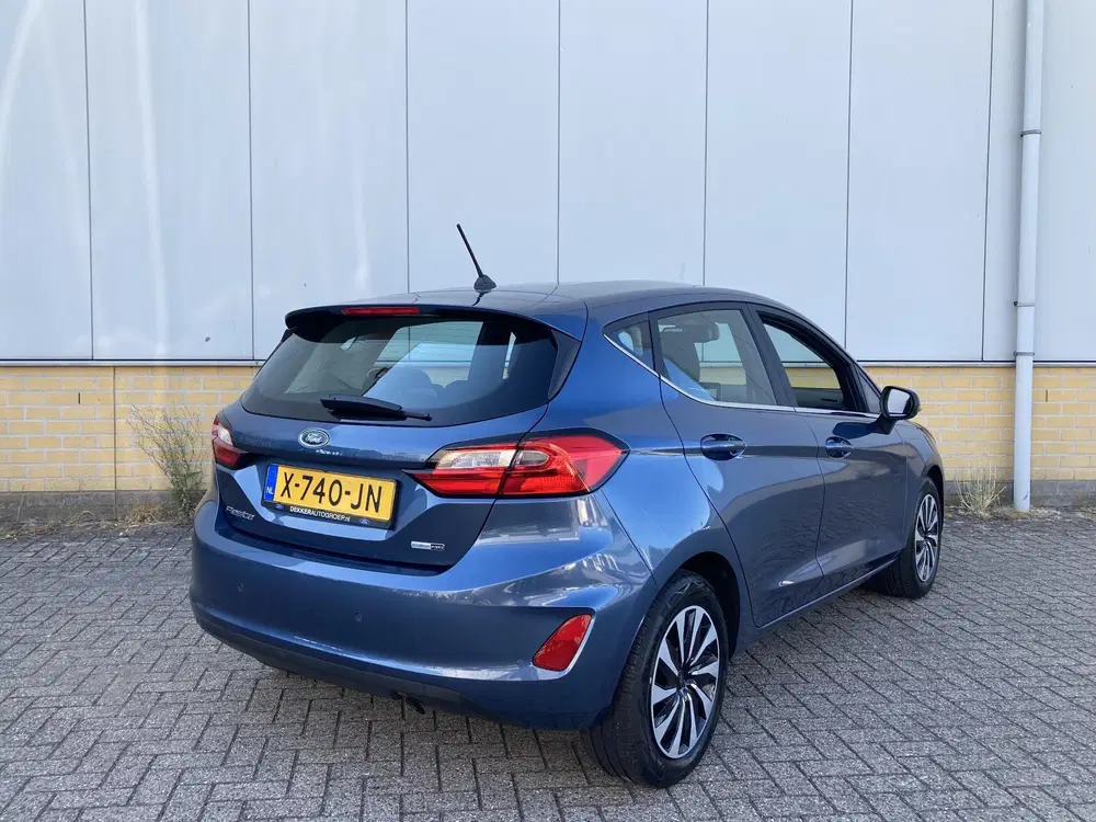 Ford Fiesta 1.0 EcoBoost Hybrid 125 pk Titanium Apple uit 2023, foto 5