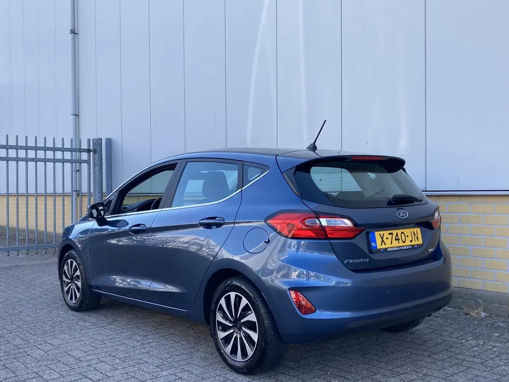 Ford Fiesta 1.0 EcoBoost Hybrid 125 pk Titanium Apple uit 2023, foto 6