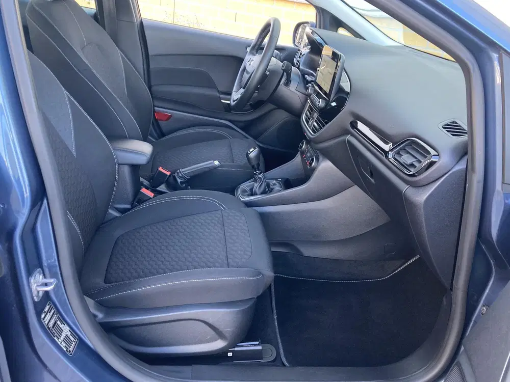 Ford Fiesta 1.0 EcoBoost Hybrid 125 pk Titanium Apple uit 2023, foto 8
