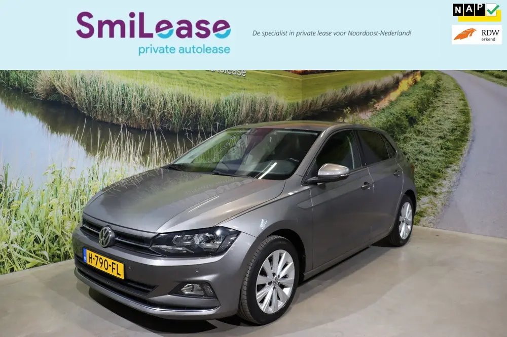 Volkswagen Polo 1.0 TSI Highline | Distributie vv | Camera | uit 2020
