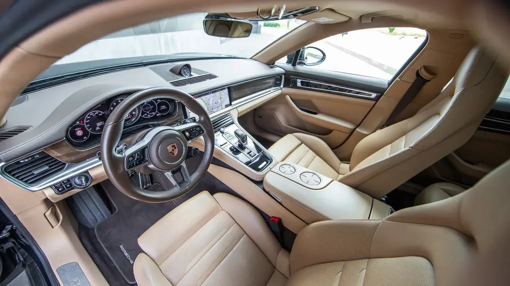 Porsche Panamera 2.9 4 E-Hybrid uit 2019, foto 18