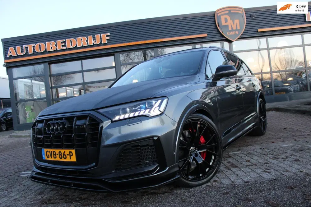 Audi Q7 60 TFSI e Competition uit 2020