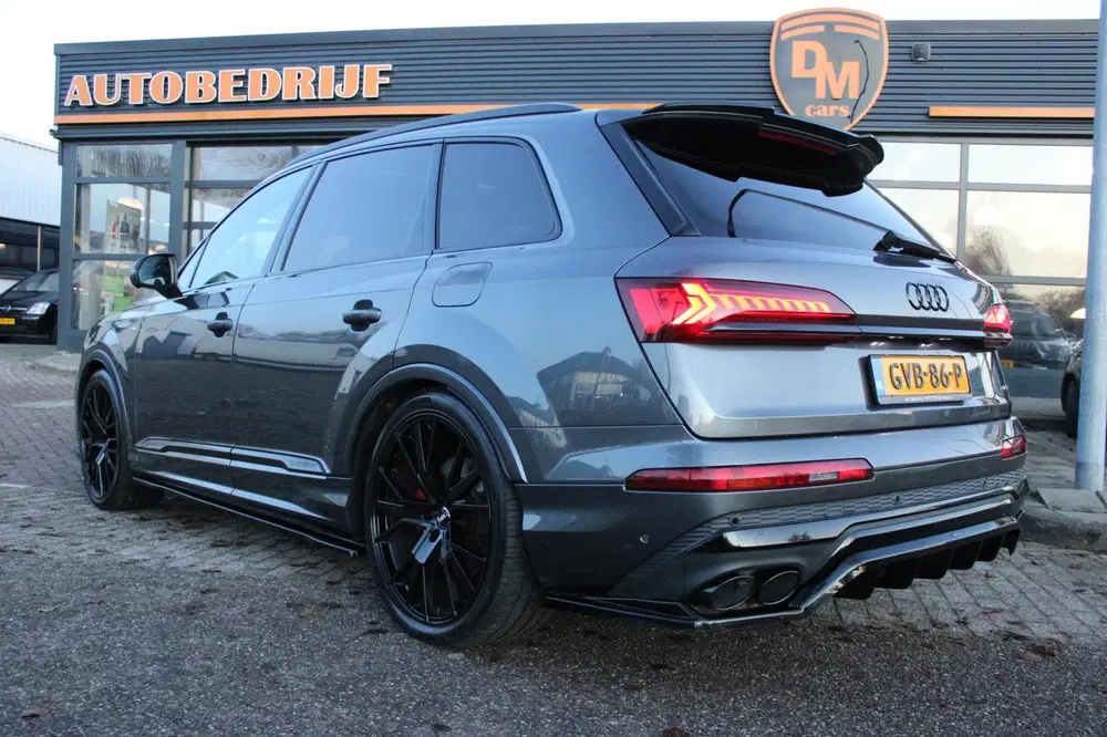 Audi Q7 60 TFSI e Competition uit 2020, foto 6