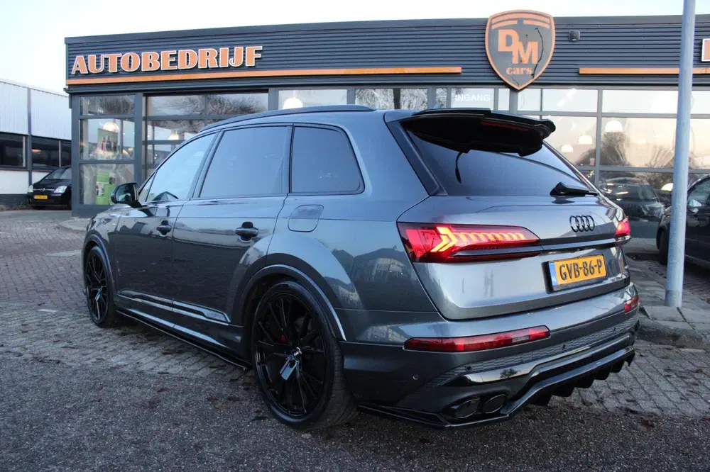 Audi Q7 60 TFSI e Competition uit 2020, foto 8