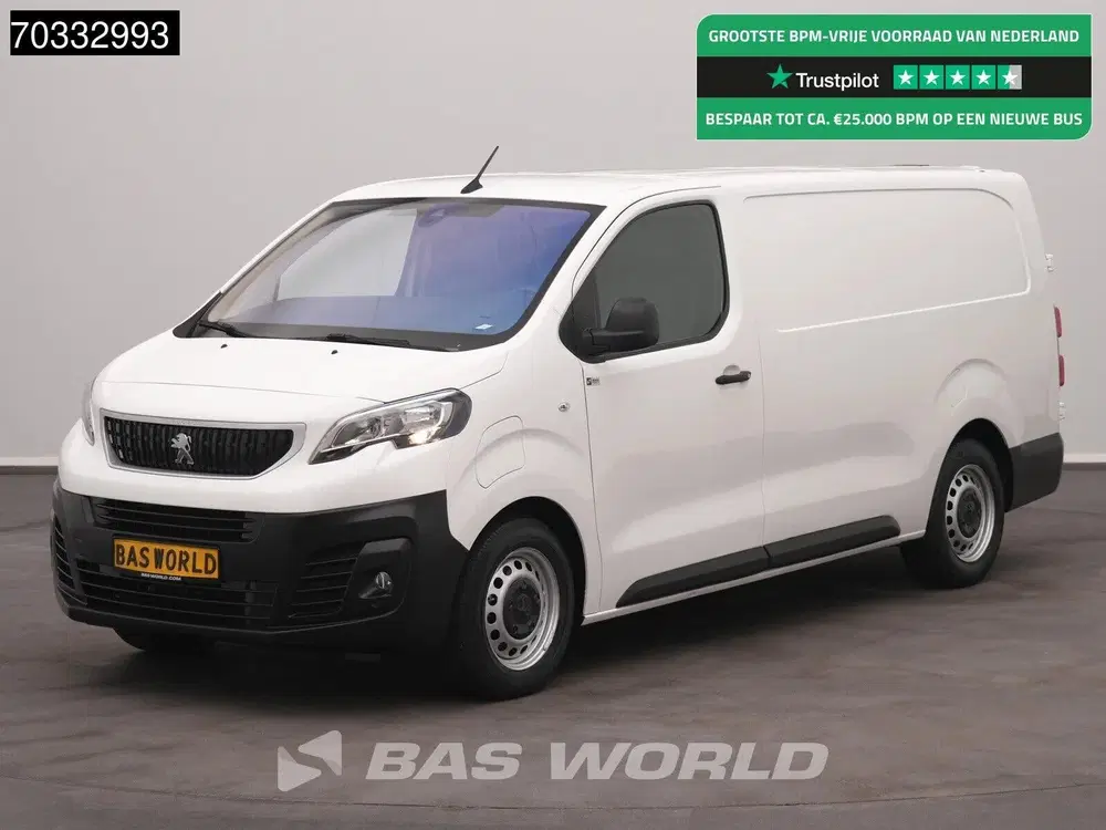 Peugeot Expert Elektrisch 50kWh 230km WLTP L3H1 Navi uit 2021