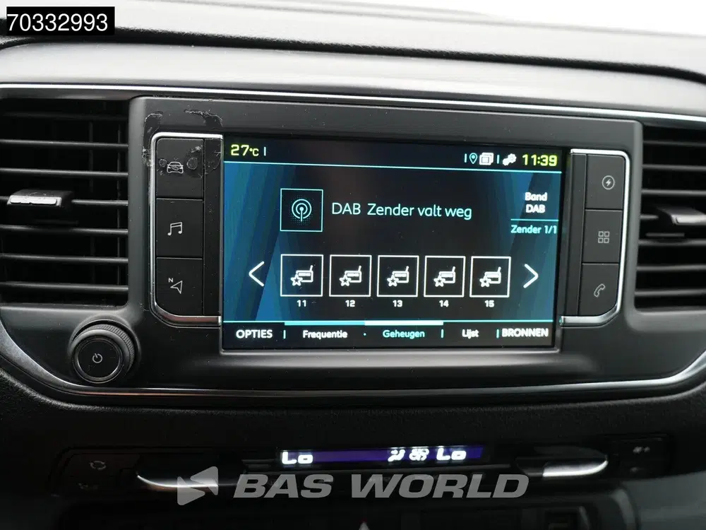 Peugeot Expert Elektrisch 50kWh 230km WLTP L3H1 Navi uit 2021, foto 17