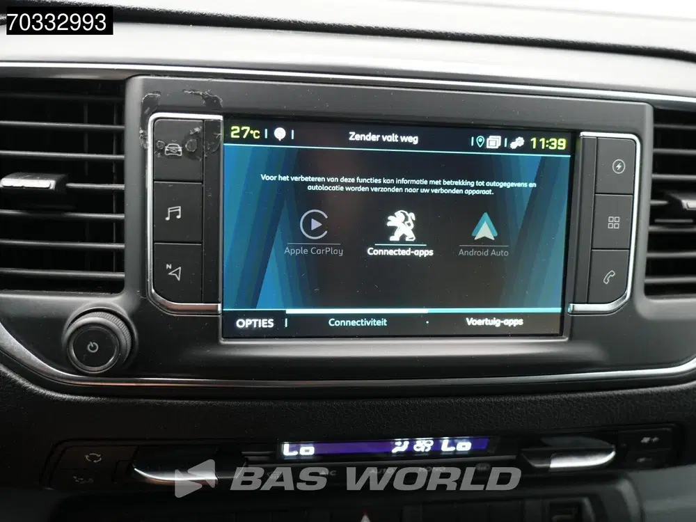 Peugeot Expert Elektrisch 50kWh 230km WLTP L3H1 Navi uit 2021, foto 18
