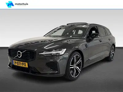 Volvo V60 2.0 T6 Plug-in hybrid AWD Plus Bright uit 2022