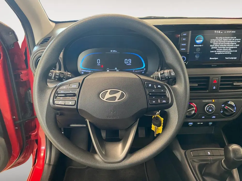 Hyundai i10 1.0 COMFORT uit 2025, foto 12