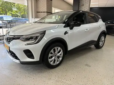 Renault Captur 1.0 TCE Navigatie Airco Multimedia PDC Tre uit 2021
