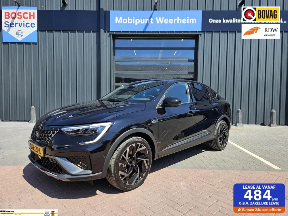 Renault Arkana 1.6 E-Tech full hybrid 145 esprit Alpine uit 2025