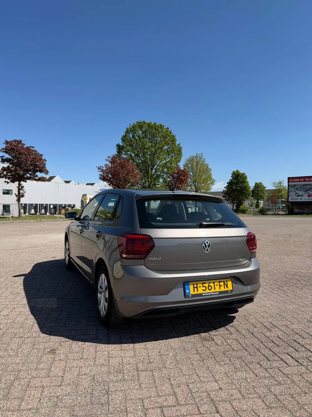 Volkswagen Polo 1.0 TSI 95pk 2020 Grijs uit 2020, foto 9