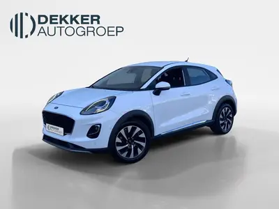 Ford Puma 1.0 EcoBoost Hybrid 125 pk Titanium Naviga uit 2023