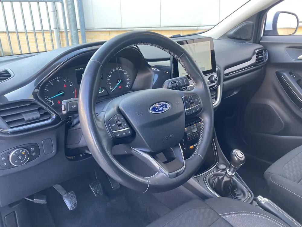 Ford Puma 1.0 EcoBoost Hybrid 125 pk Titanium Naviga uit 2023, foto 10