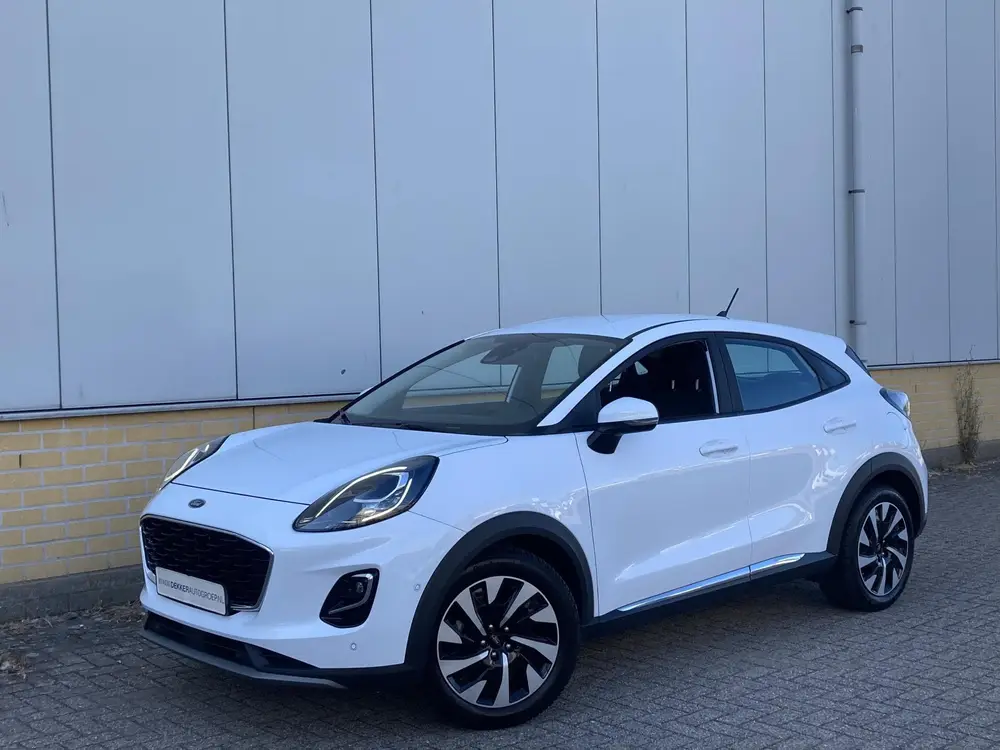 Ford Puma 1.0 EcoBoost Hybrid 125 pk Titanium Naviga uit 2023, foto 5
