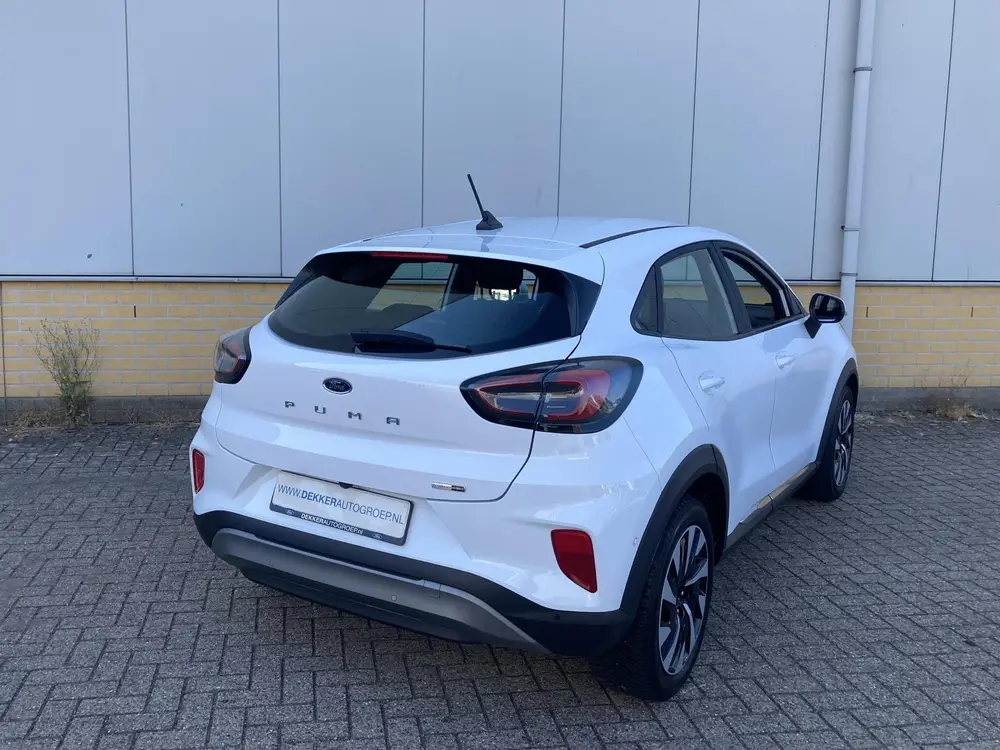 Ford Puma 1.0 EcoBoost Hybrid 125 pk Titanium Naviga uit 2023, foto 6