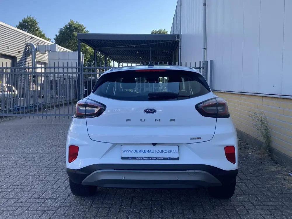 Ford Puma 1.0 EcoBoost Hybrid 125 pk Titanium Naviga uit 2023, foto 8