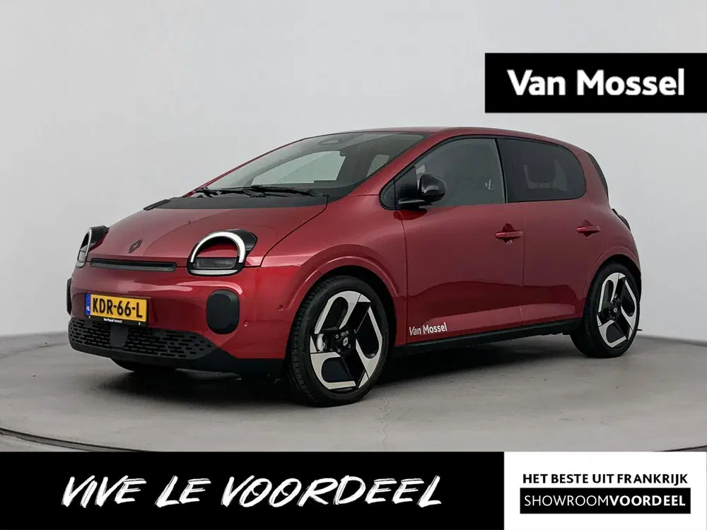 Renault Twingo urban range techno 82Pk 27.5 kWh uit 2026