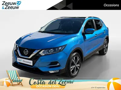 Nissan Qashqai 1.3 DIG-T N-Connecta Panoramadak uit 2019