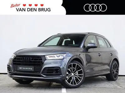 Audi Q5 55 TFSIe 367 pk S-Line Quattro uit 2020