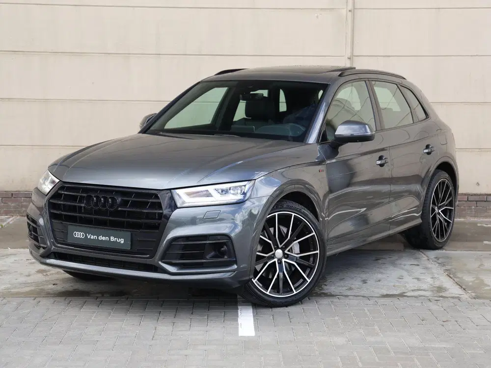 Audi Q5 55 TFSIe 367 pk S-Line Quattro uit 2020, foto 11