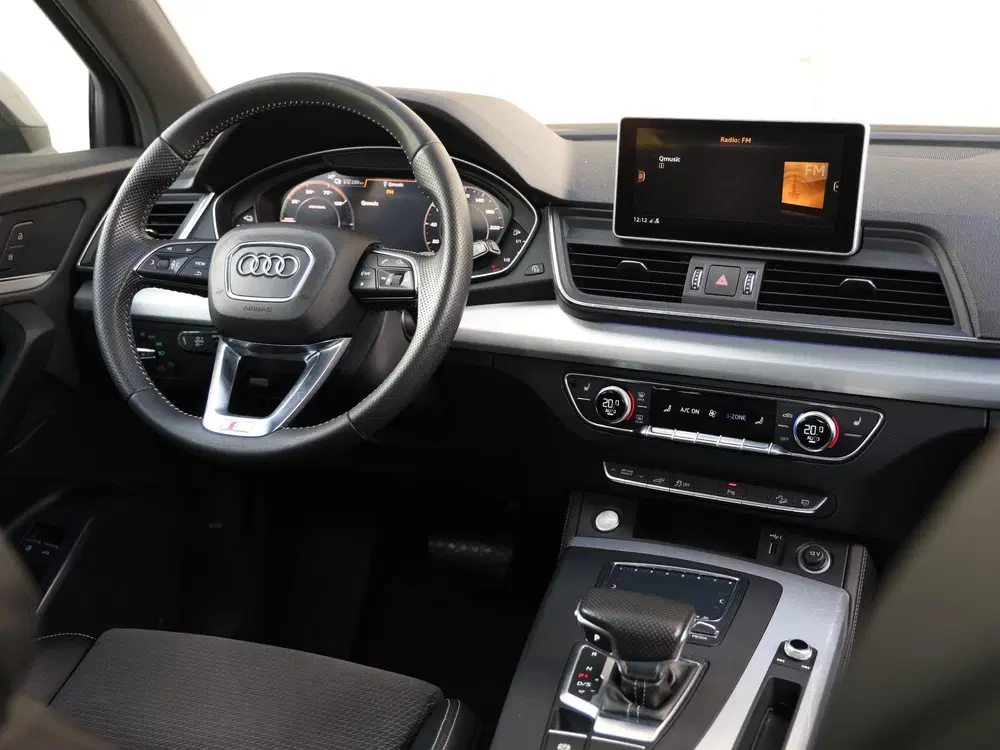 Audi Q5 55 TFSIe 367 pk S-Line Quattro uit 2020, foto 7