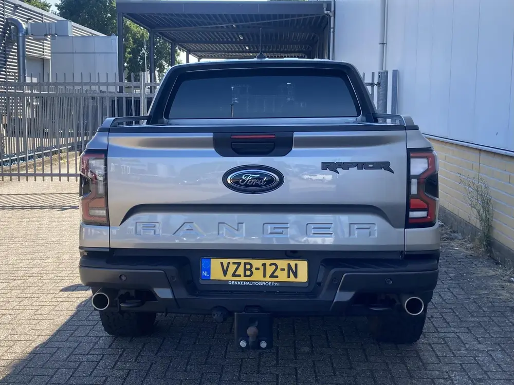 Ford Ranger 3.0 V6 Ecoboost Raptor 291 pk 4WD Automaat uit 2023, foto 9