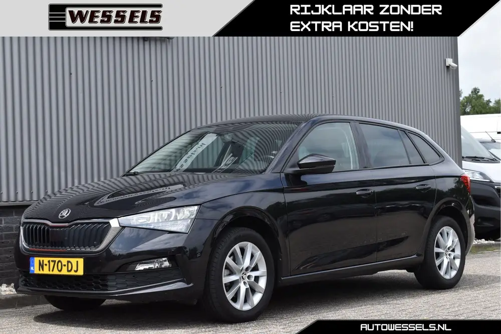 Skoda Scala 1.0 TSI Ambition Carplay uit 2021