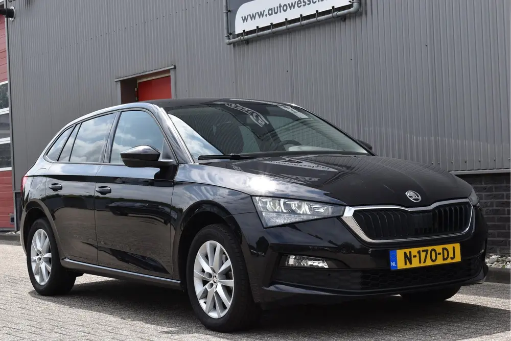 Skoda Scala 1.0 TSI Ambition Carplay uit 2021, foto 11