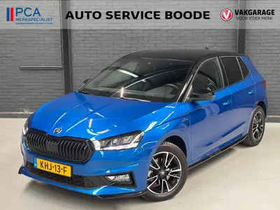 Skoda Fabia 1.0 TSI (116pk) Monte Carlo automaat uit 2025