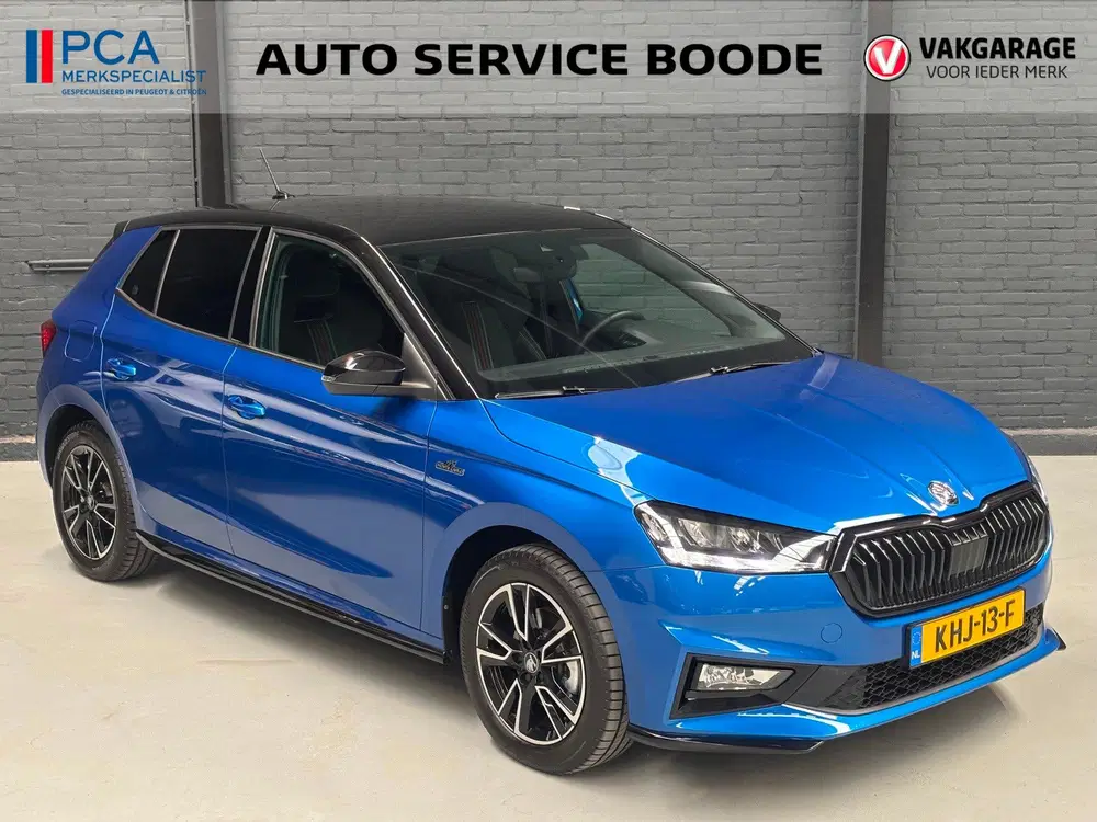 Skoda Fabia 1.0 TSI (116pk) Monte Carlo automaat uit 2025, foto 2