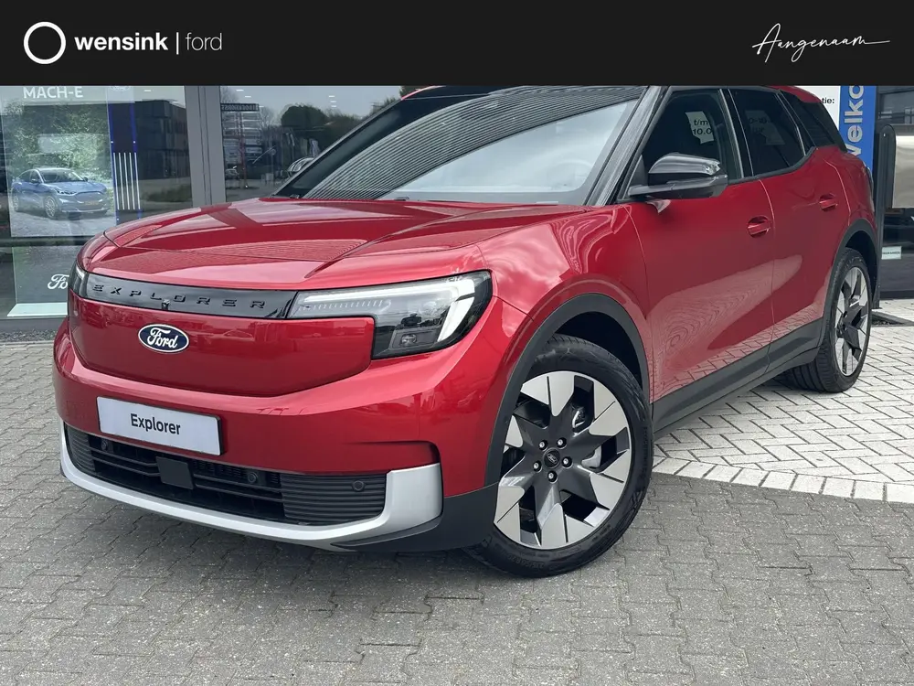Ford Explorer Premium Extended Range RWD 77 kWh €3.500 uit 2025