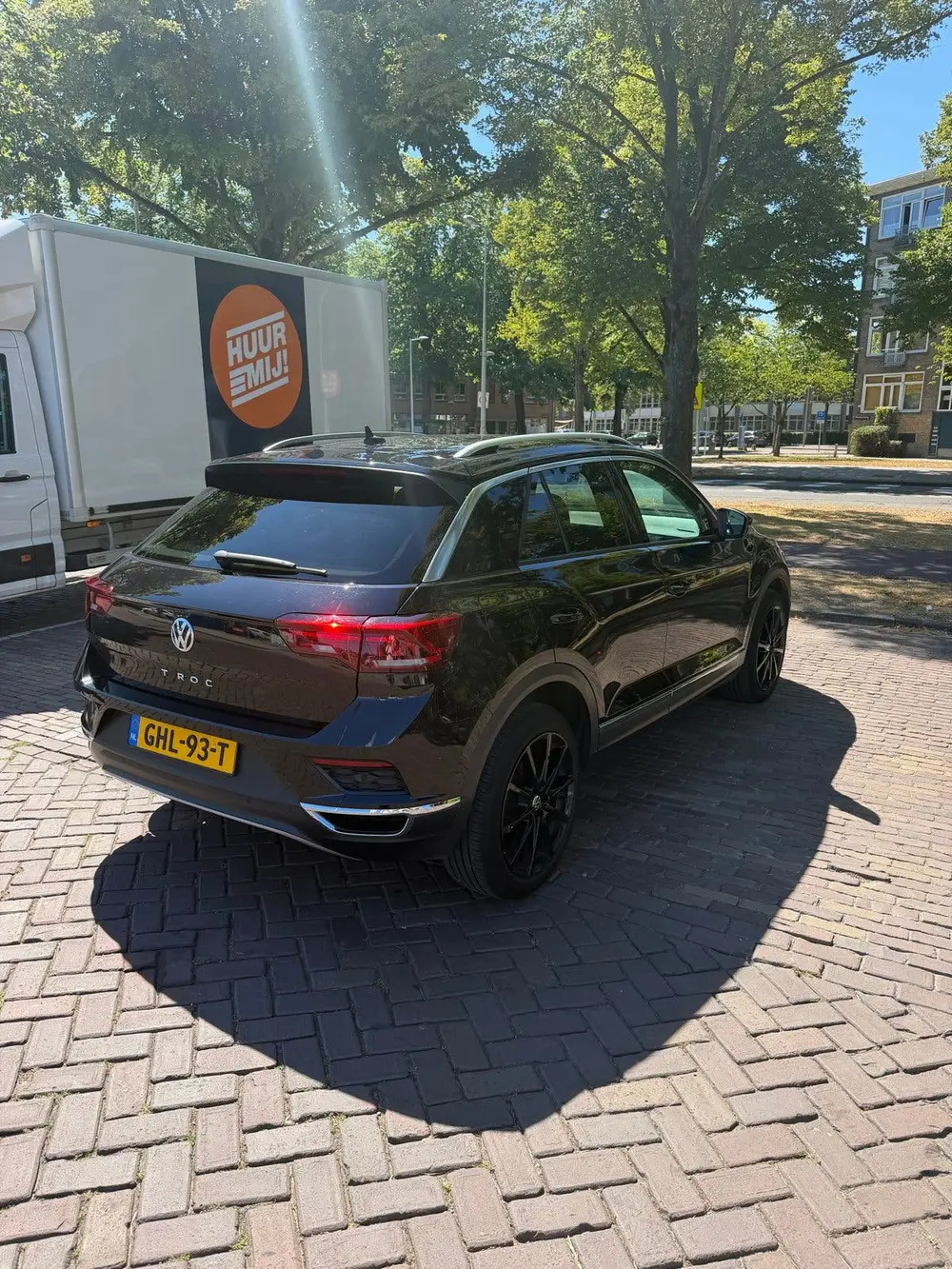 Volkswagen T-Roc 1.5 TSI 150pk 7-DSG 2020 Zwart uit 2020, foto 5
